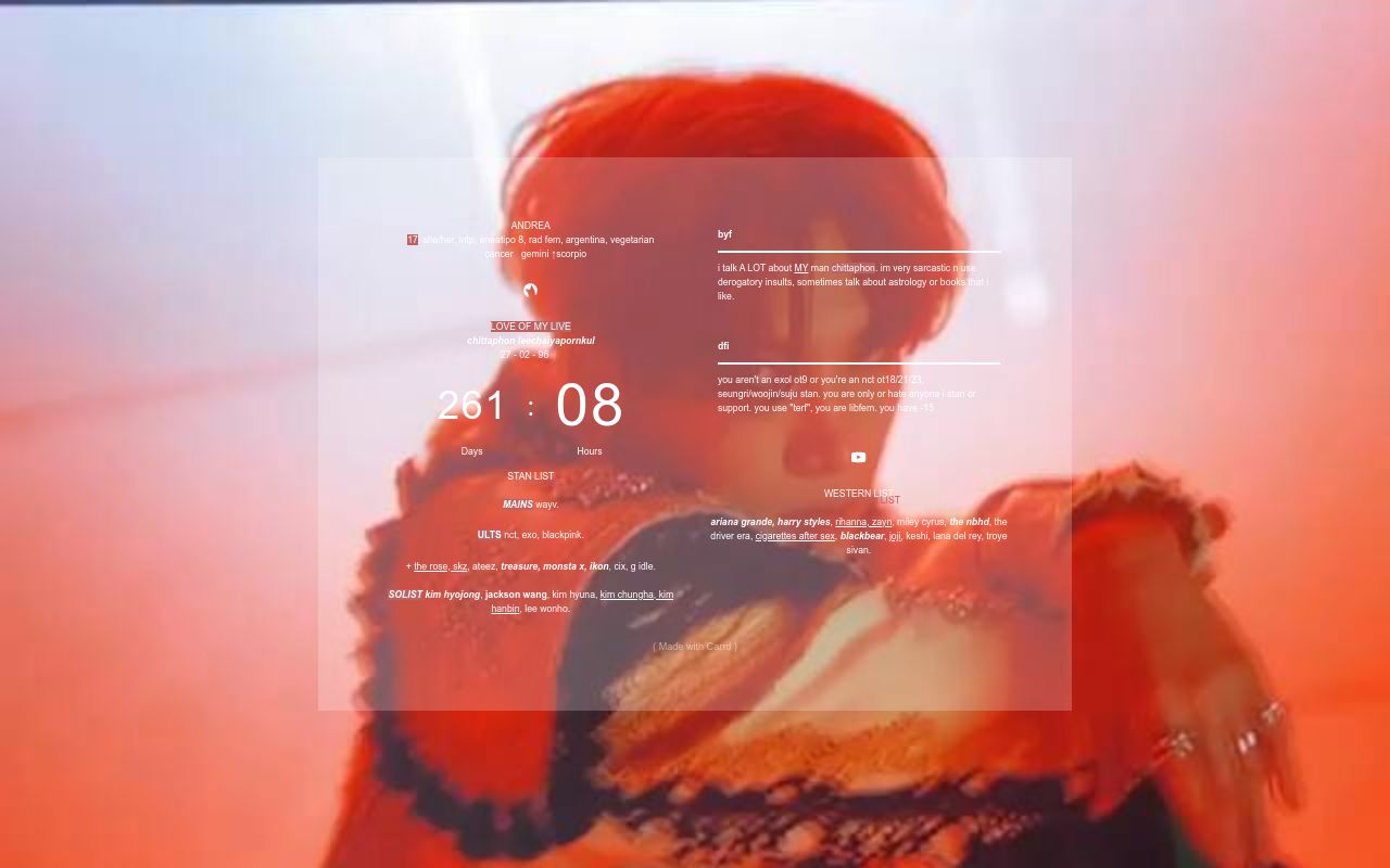 Carrd profile picture for @solo10